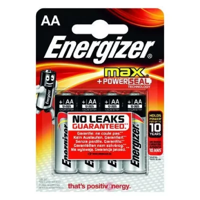 ENERGIZER Blister 4 piles LR06  Max