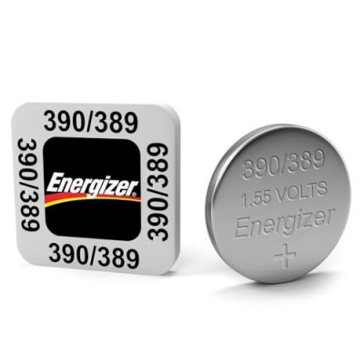 ENERGIZER Blister de 1 Pile Oxyde d Argent pour montre 390/389 SR54 SR1130W