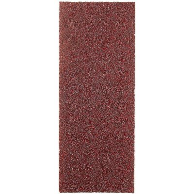SIDAMO Blister de 10 patins Corindon non. perf. 115x280 Gr.40 pour ponceuse 