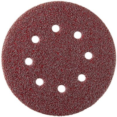 SIDAMO Blister De 5 Disques - Perfo.8 Trous D125 Gr.40 - 