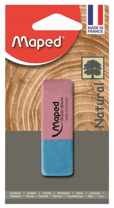 MAPED Blister de gomme  Duo-Gom