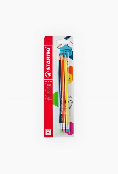 STABILO Blister x 3 crayo b-50500-10 B-50500-10