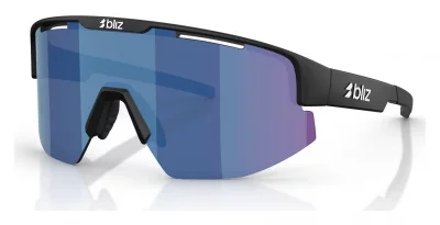 BLIZ  Active Eyewear Matrix Small Matte Black Lunettes de Soleil noir