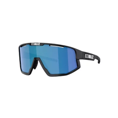 BLIZ  Fusion Sunglasses Bleu,Noir Smoke With Blue Multicoating/CAT3