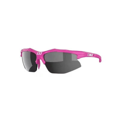 BLIZ  Hybrid S Mirror Sunglasses Rose Smoke With Silver Mirror/CAT3