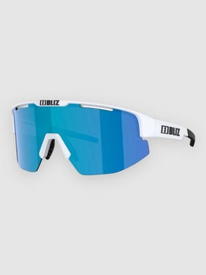 BLIZ  Lunette de soleil sport Matrix M11 Shiny White Bleu/Blanc