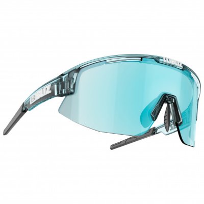 BLIZ  Lunette de soleil sport Matrix W Transparent Ice Blue Smoke Bleu