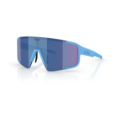 BLIZ  - P003 Mirror Cat. 3 - Lunettes v&eacute;lo bleu