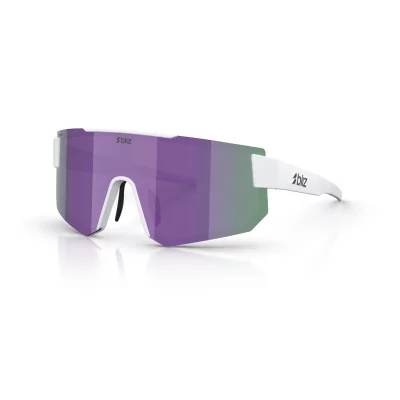 BLIZ  - P005S Mirror S3 - Lunettes v&eacute;lo violet