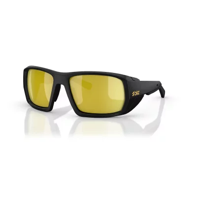 Bliz - Peak Mirror Polarized S4 VLT 8% - Lunettes glacier gris