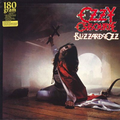 Blizzard of Ozz by Ozzy Osbourne (Vinyl)