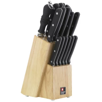 RICHARDSON SHEFFIELD Bloc 15 pi&egrave;ces cucina -  - - Acier