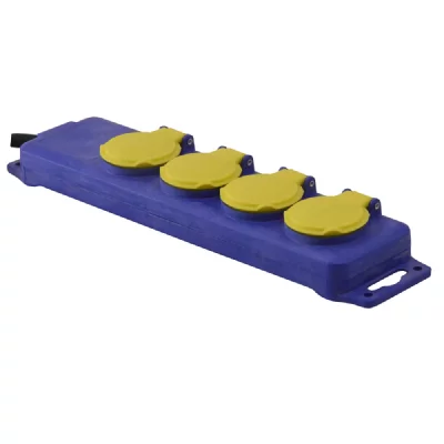 I WATTS Bloc 4 prises &eacute;tanche - 3x1.5mm&sup2; - I-Watts