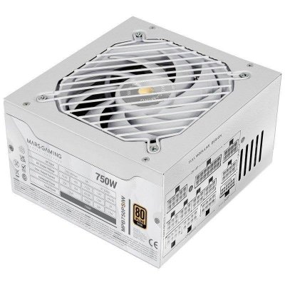 MARS GAMING Bloc alimentation PC -  - MPB750PSI - 750W - ATX 3.1 - 80 PLUS Gold