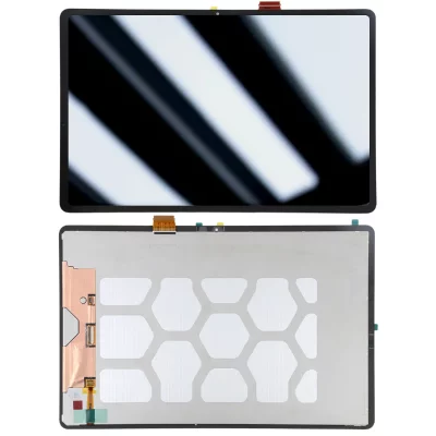 CLAPPIO Bloc Complet pour Samsung Galaxy Tab S7 FE &Eacute;cran LCD et Vitre Tactile Noir