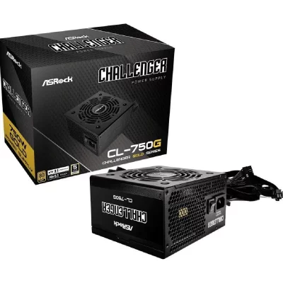 ASROCK Bloc d&acute;alimentation  90-uxc075-gneaaa atx 750 w 80 plus gold