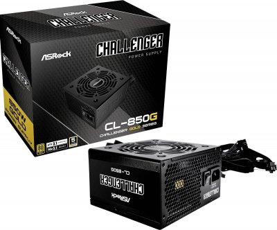 ASROCK Bloc d&acute;alimentation  90-uxc085-gneaaa atx 850 w 80 plus gold