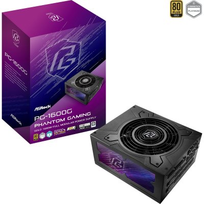 ASROCK Bloc d&acute;alimentation  90-uxp160-gfeaab atx 1600 w 80 plus gold