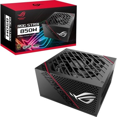 ASUS Bloc d'alimentation  ROG-STRIX-850G Noir