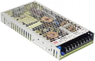 MEAN WELL Bloc d'alimentation en bo&icirc;tier mw  RSP-200-12