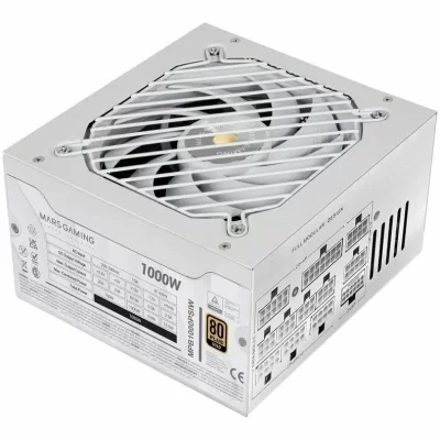 MARS GAMING Bloc d&acute;alimentation  mpb1000psiw atx 1000 w 80 plus gold