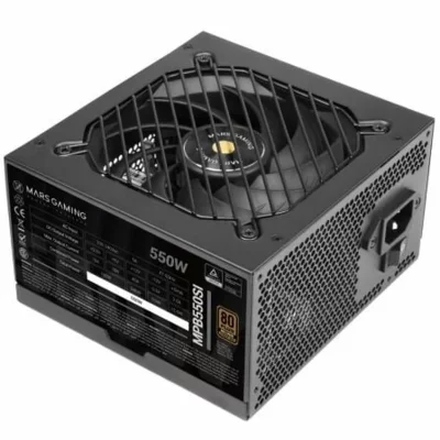 MARS GAMING Bloc d&acute;alimentation  mpb550si atx 550 w 80 plus bronze