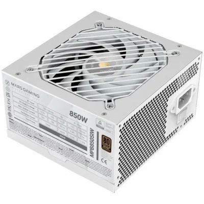 MARS GAMING Bloc d&acute;alimentation  mpb850siw atx 850 w 80 plus bronze