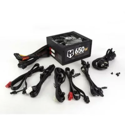 NOX Bloc d&acute;Alimentation  NXHM650BZ ATX 650W 80 Plus Bronze PFC active