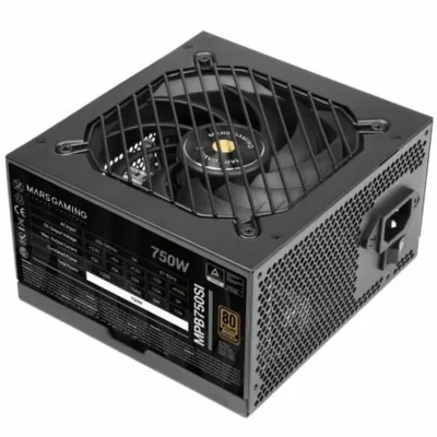 MARS GAMING Bloc d&acute;Alimentation Tacens TACMARS-MPB750SI ATX 750 W 80 Plus Bronze