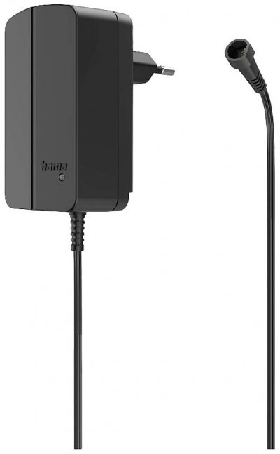 HAMA Bloc d'alimentation universel, r&eacute;gl., 1500ma, 24w, max. 24v, 7 adap.