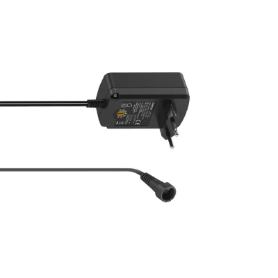 HAMA Bloc d'alimentation universel, r&eacute;gl., 2250ma, 27w, max. 12v, 7 adap.
