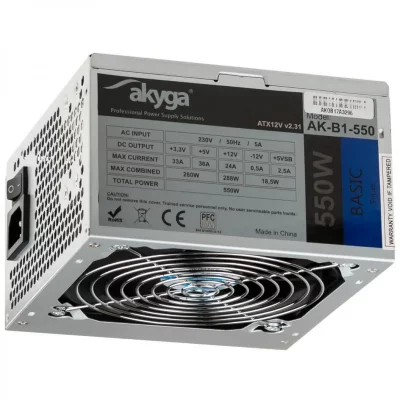 AKYGA Bloc dalimentation  AK-B1-550 550W