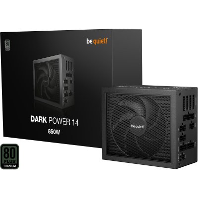 BE QUIET! Bloc dalimentation BE QUIET Dark Power Pro 14 850W (BP019EU)