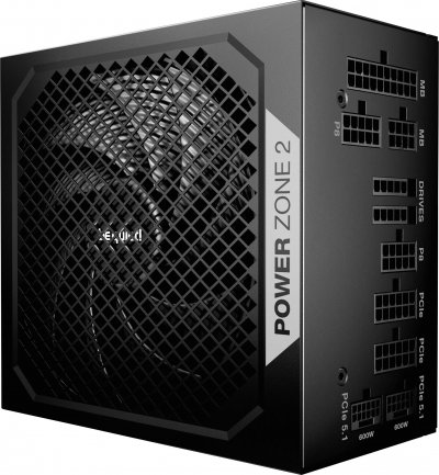 BE QUIET! Bloc dalimentation  Power Zone 2 1200W (BP030EU)