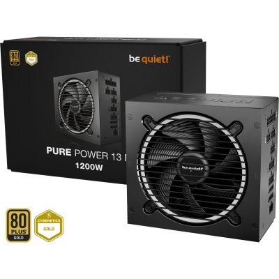 BE QUIET! Bloc dalimentation Be Quiet Pure Power PRO 13 1200W Black (BP029EU)