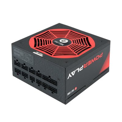 CHIEFTEC Bloc dalimentation  Chieftronic PowerPlay 1200W BLack/Red (GPU-1200FC)