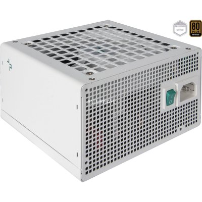 DEEPCOOL Bloc dalimentation  PL650D white (R-PL650D-FC0W-JDEU-V2)