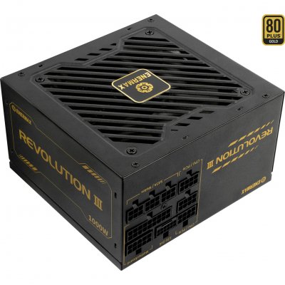 ENERMAX Bloc dalimentation  Revolution III Black (ERV1000G-AHG-MAC)