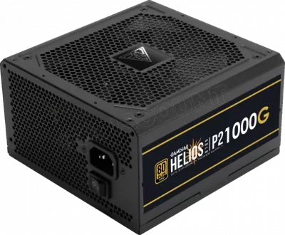 GAMDIAS Bloc dalimentation  Helios P2G 1000W Black (HELIOS P2-1000G)