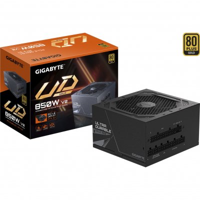 GIGABYTE Bloc dalimentation  GP - UD850GM 850W PG5 V2 Black