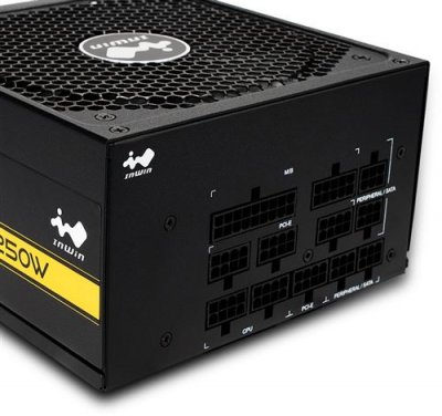 INWIN Bloc dalimentation  P Series 1250W BLACK (IW-PS-P1250W)
