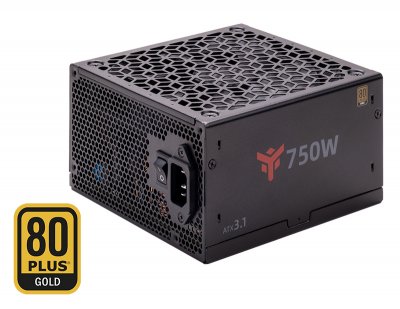 ITEK Bloc dalimentation  GBI 750W Black (ITPSEGBI750)