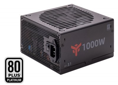 ITEK Bloc dalimentation  PBI 1000W Black (ITPSEPBI1000)
