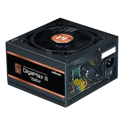 ZALMAN Bloc dalimentation  GigaMax GVIII 750W Black (ZM750-GV3)