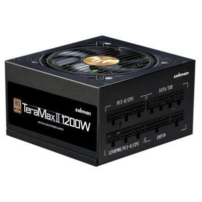 ZALMAN Bloc dalimentation  TeraMax TMX2 1200W Black (ZM1200-TMX2)