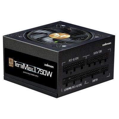 ZALMAN Bloc dalimentation  TeraMax TMX2 750W Black (ZM750-TMX2)