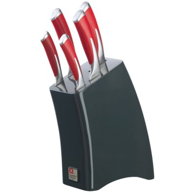 RICHARDSON SHEFFIELD Bloc de 5 couteaux kyu fire - Amefa - - Acier