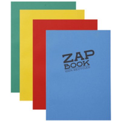 CLAIREFONTAINE Bloc de brouillon zap book A4 uni