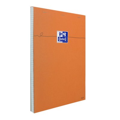 OXFORD Bloc de bureau 21X29.7 80 feuilles micro-perfor&eacute;es d&eacute;tachables