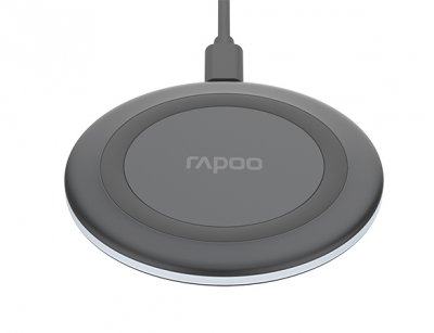RAPOO Bloc de charge QI XC110 sans fil, 10W, Noir - Neuf